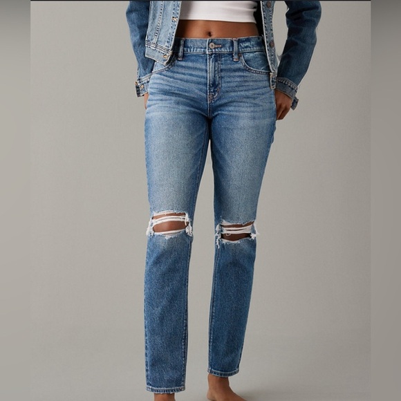 AE Stretch Ripped '90s Skinny Jean - Picture 5 of 6